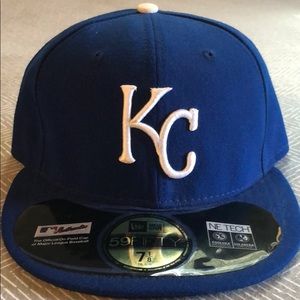 Kansas City Royals MLB official on field cap